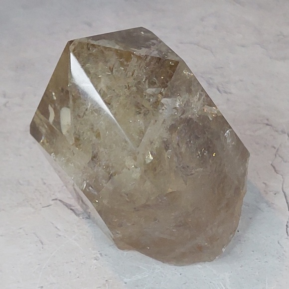 Citrine Point Tower | Stone of Abundance, Joy & Manifestation - Picture 3 of 6